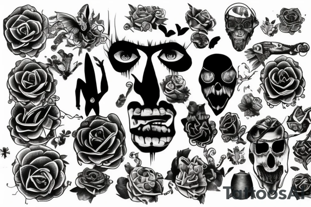 brother tattoo tattoo idea