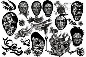 brother tattoo tattoo idea