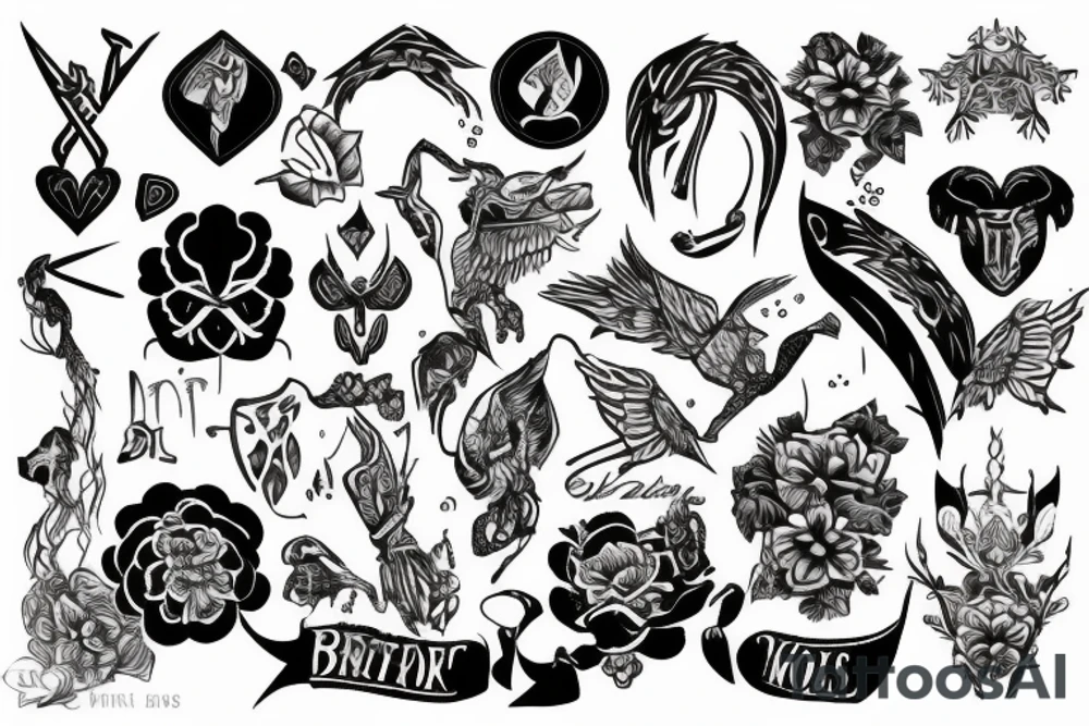 brother tattoo tattoo idea