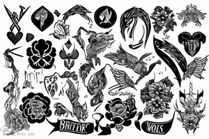 brother tattoo tattoo idea
