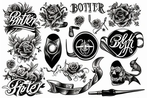 brother tattoo tattoo idea