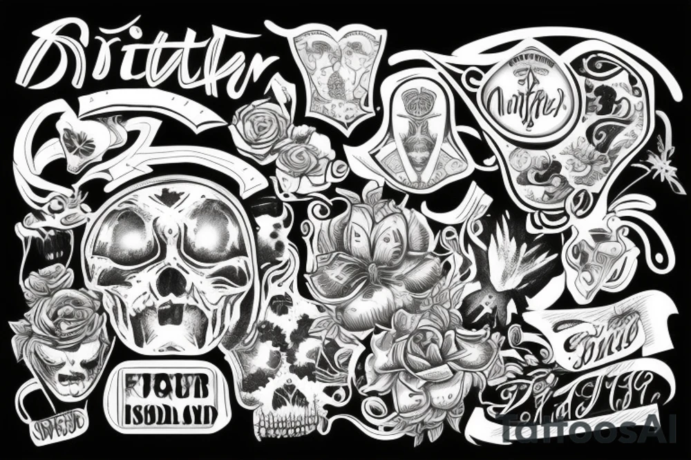 brother tattoo tattoo idea