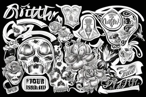 brother tattoo tattoo idea