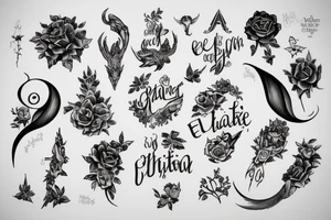 Eckhartbtille quote tattoo tattoo idea