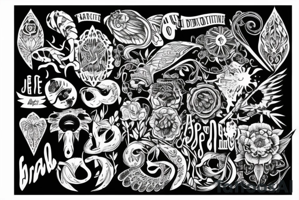 Eckhartbtille quote tattoo tattoo idea