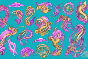 Fallopian tubes tattoo idea