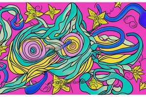 Fallopian tubes tattoo idea