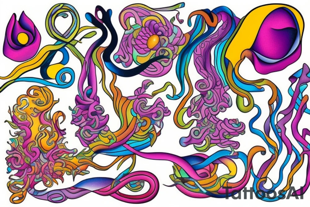 Fallopian tubes tattoo idea