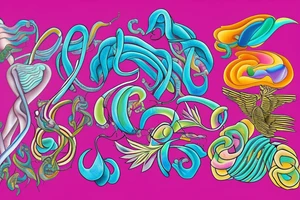 Fallopian tubes tattoo idea