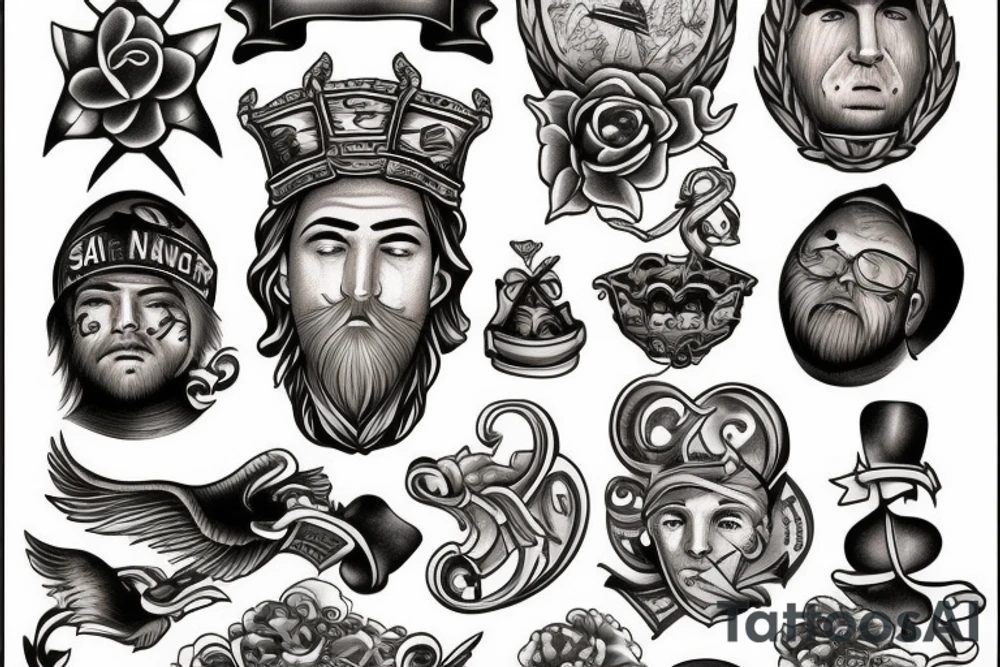 Saint Brendan tattoo idea