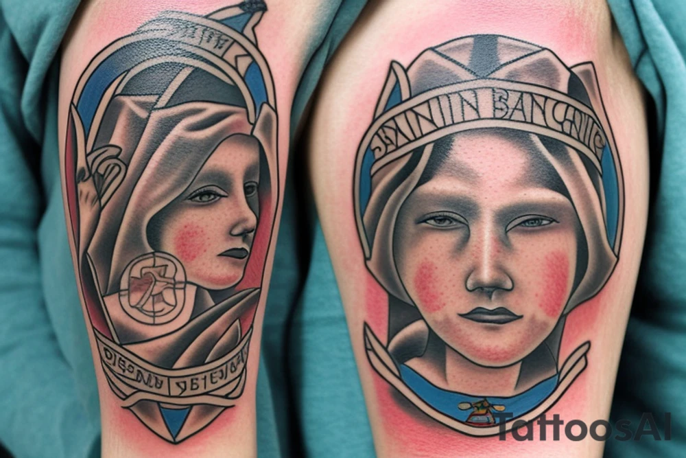 Saint Brendan tattoo idea