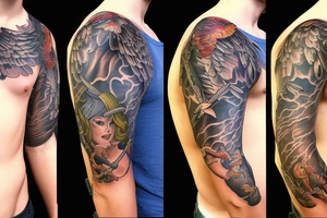 St Michael tattoo idea