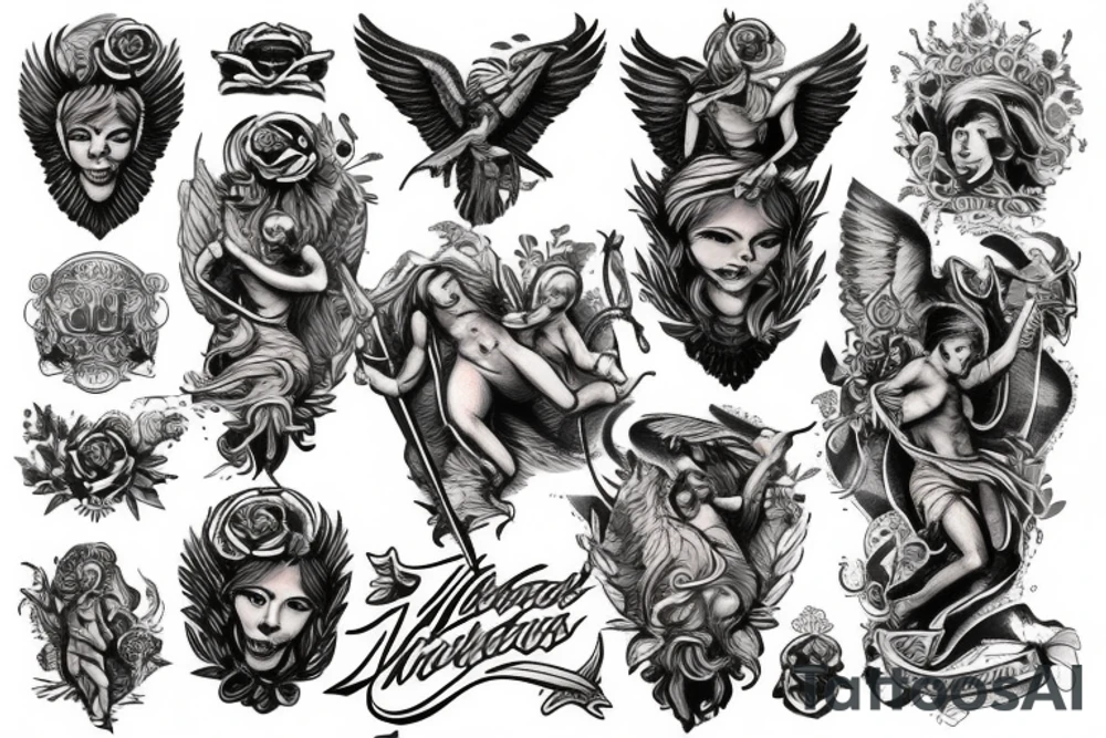 St Michael tattoo idea