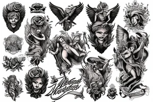 St Michael tattoo idea