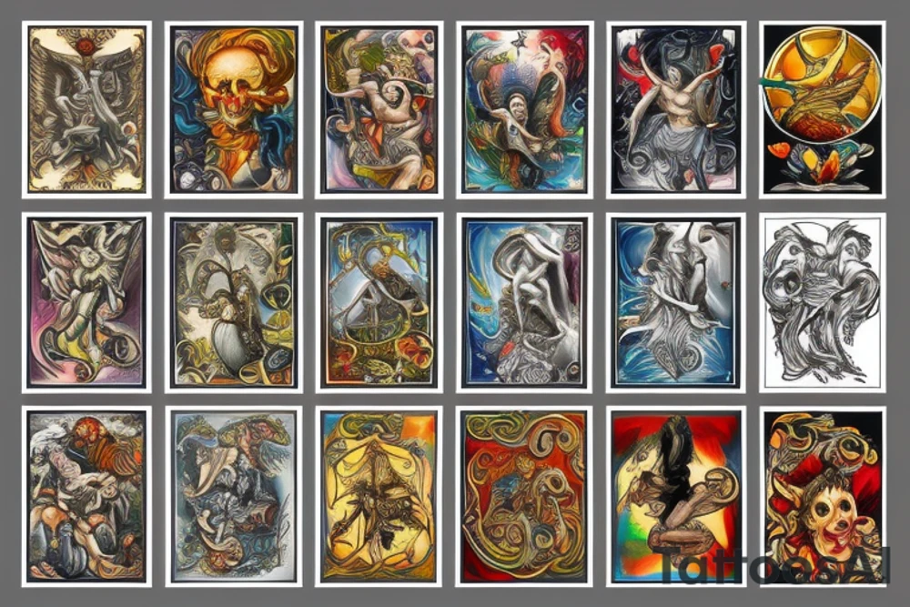 St Michael tattoo idea