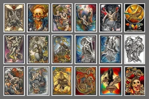 St Michael tattoo idea