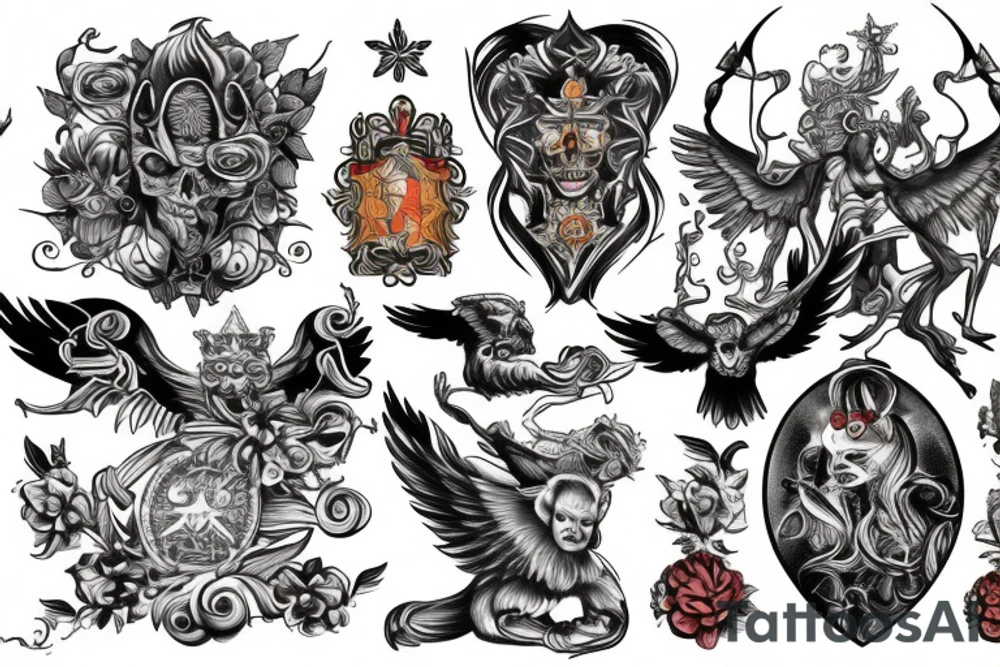 St Michael tattoo idea