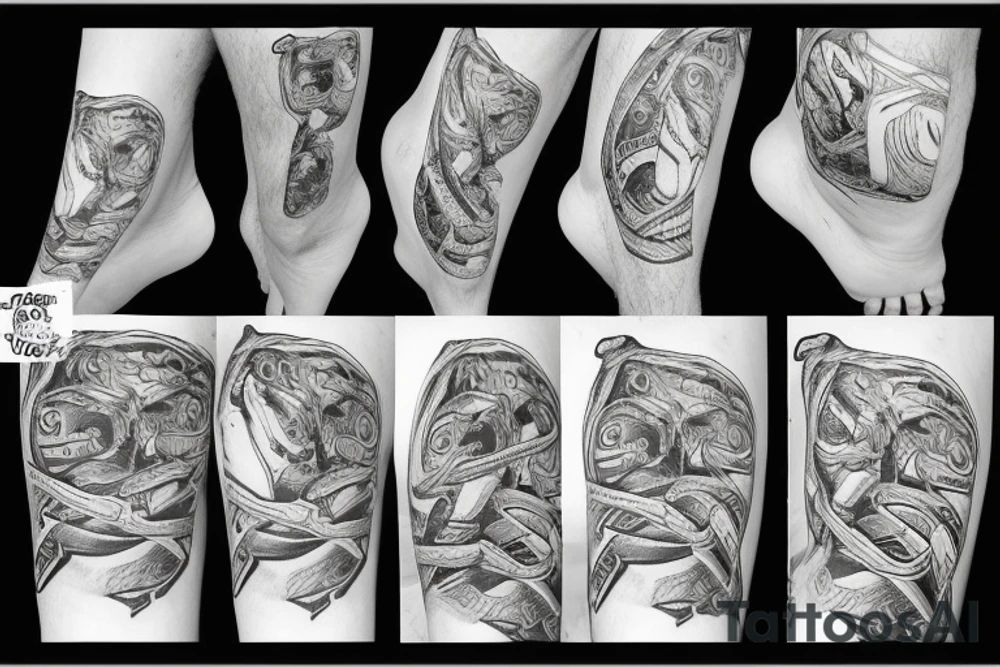 greek hero, snake wrapped around his ankle tattoo idea greek hero, snake wrapped around his ankle tattoo idea