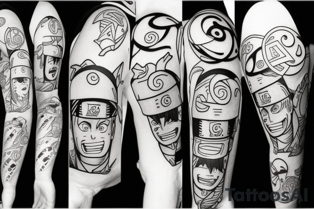 naruto tattoo idea