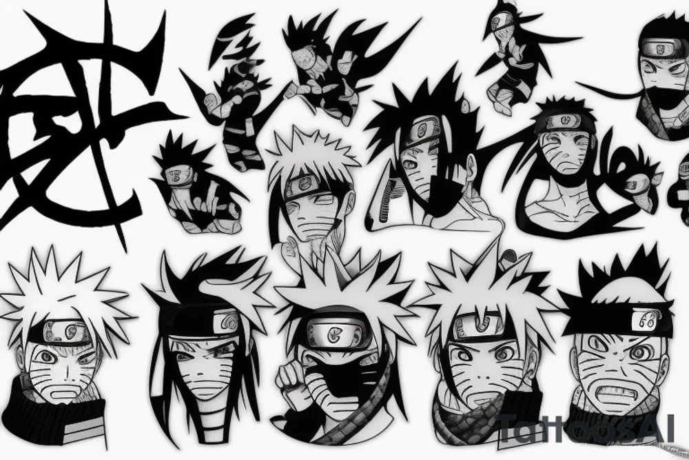 naruto tattoo idea