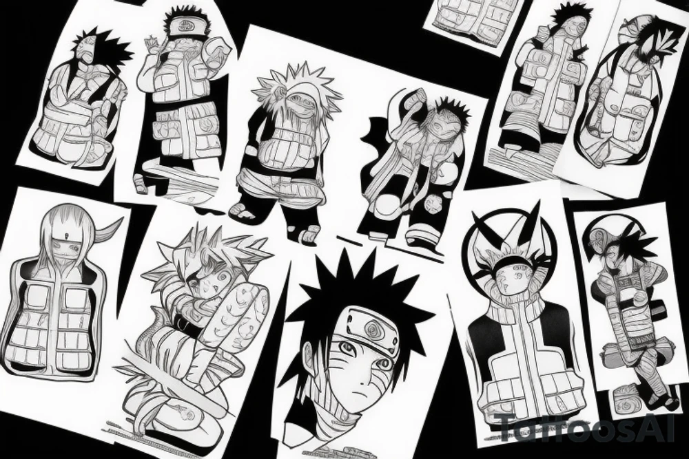 naruto tattoo idea