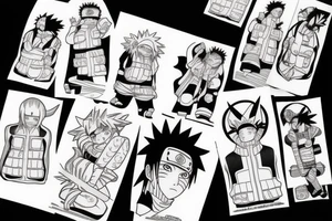 naruto tattoo idea