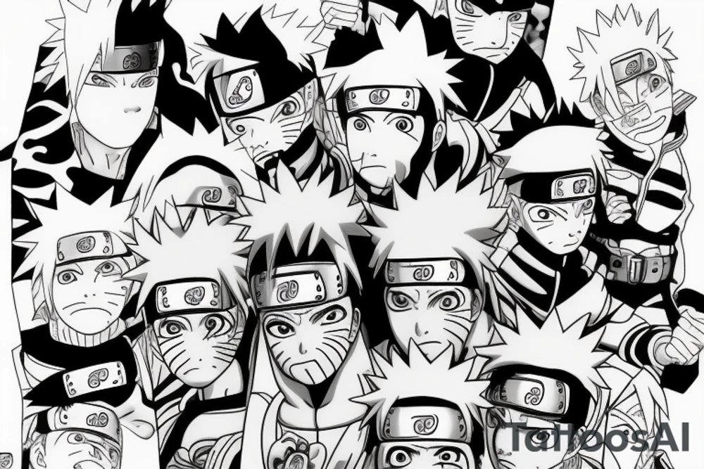 naruto tattoo idea