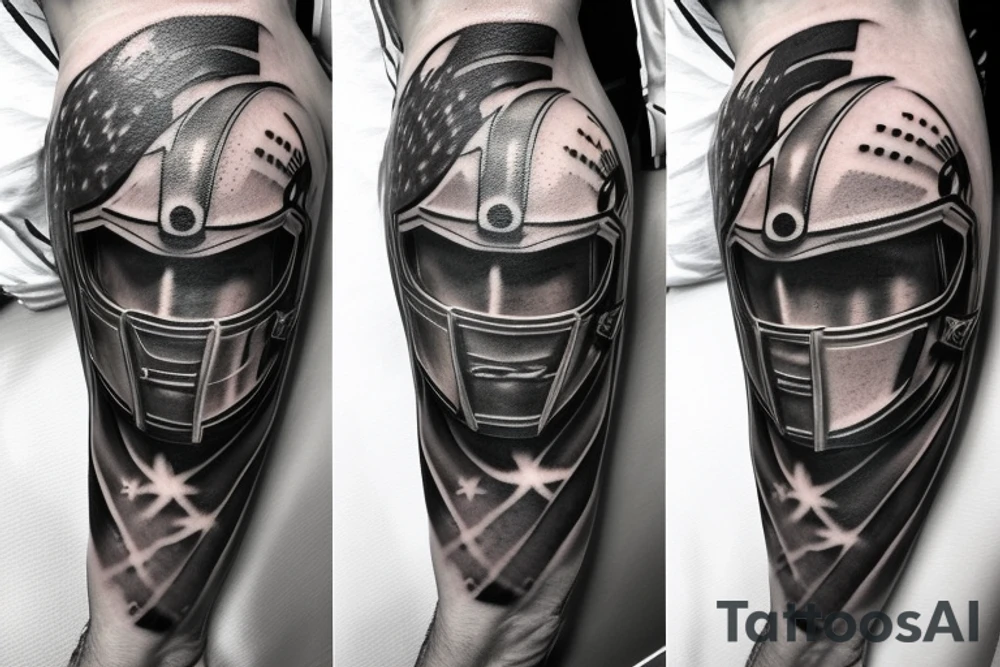 Spartan with helmet full arm sleeve tattoo idea Spartan with helmet full arm sleeve tattoo idea