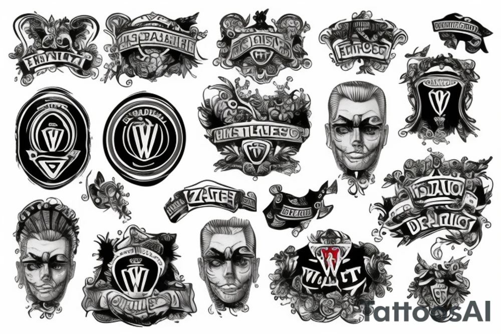 Zulte waregem tattoo idea