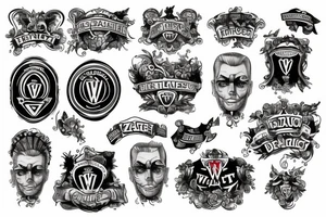 Zulte waregem tattoo idea