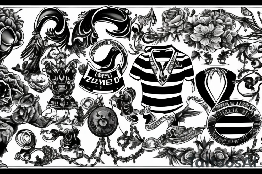 Zulte waregem tattoo idea