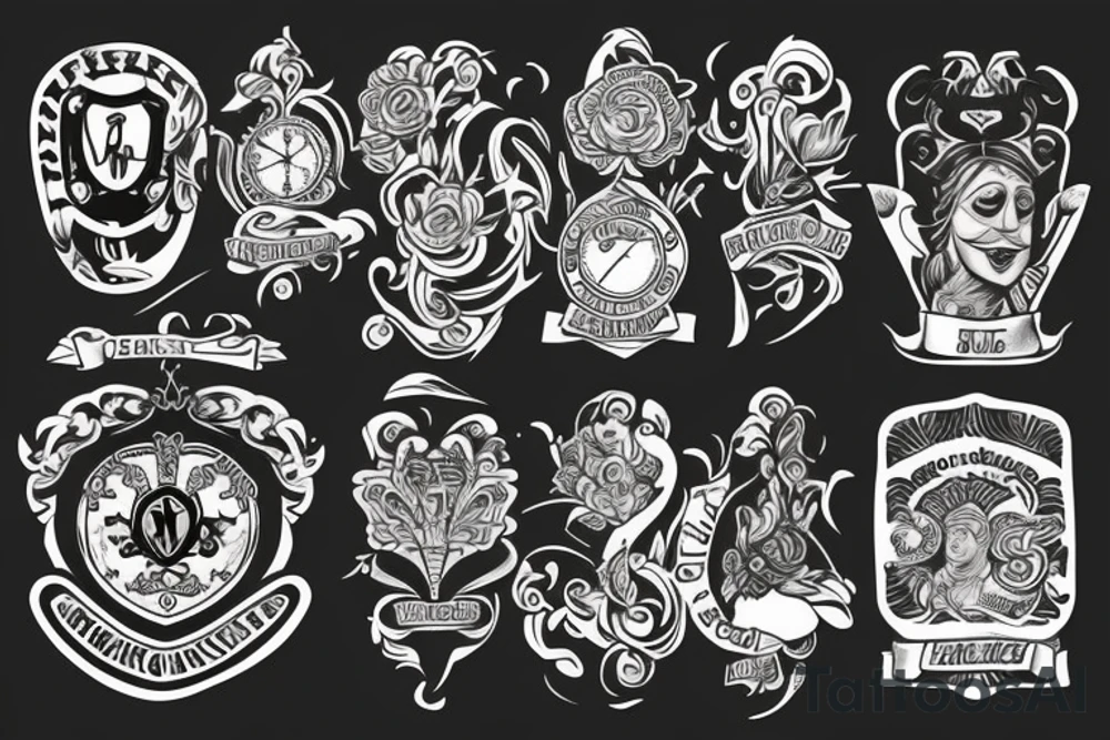 Zulte waregem tattoo idea