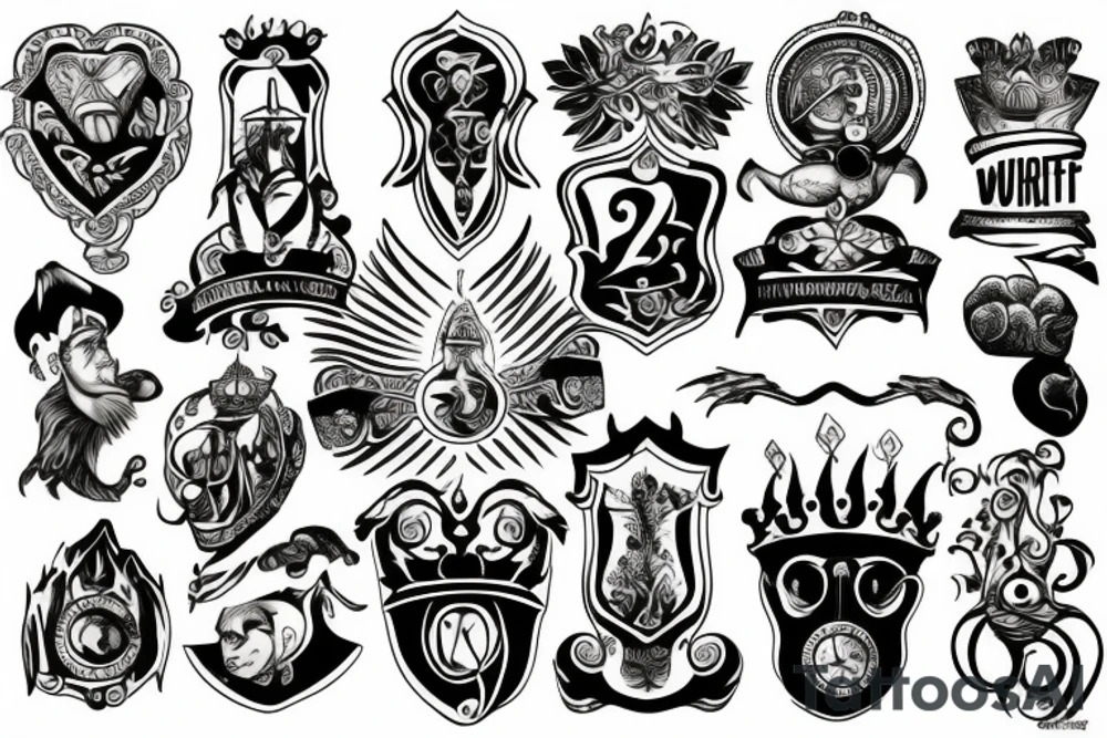 Zulte waregem tattoo idea