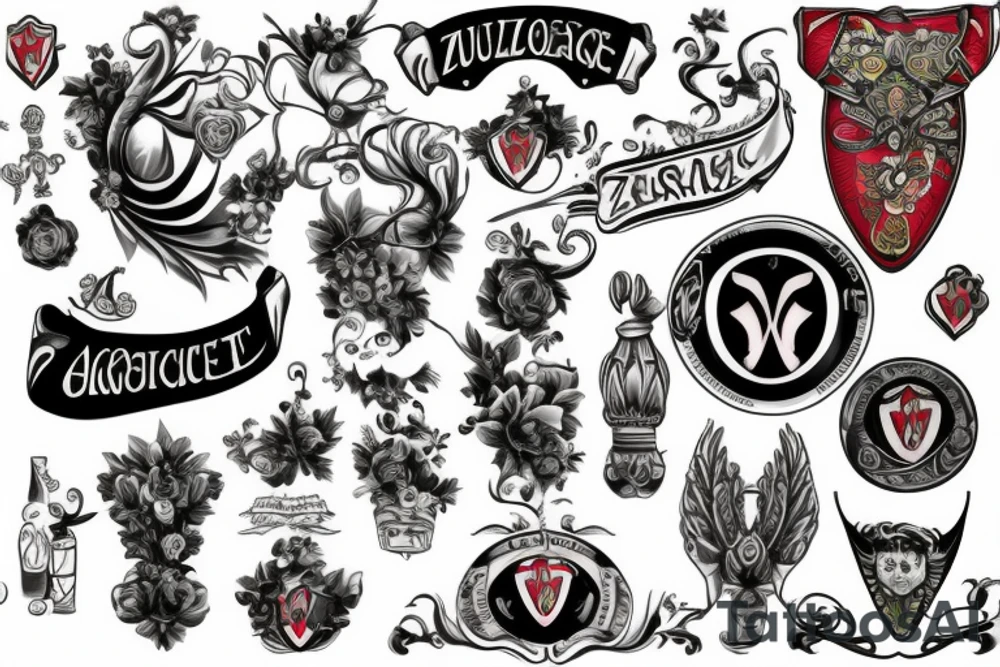 Zulte waregem tattoo idea