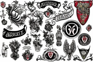 Zulte waregem tattoo idea