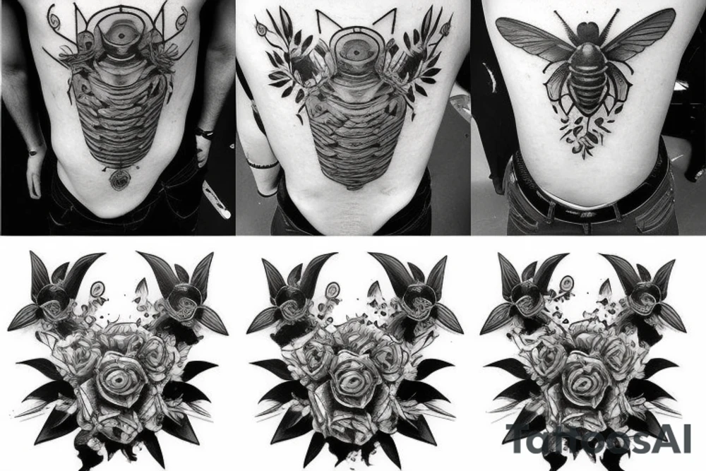 Mauerbiene tattoo idea