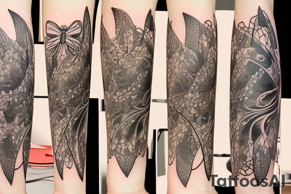 Dragonfly tattoo idea