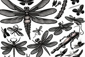 Dragonfly tattoo idea