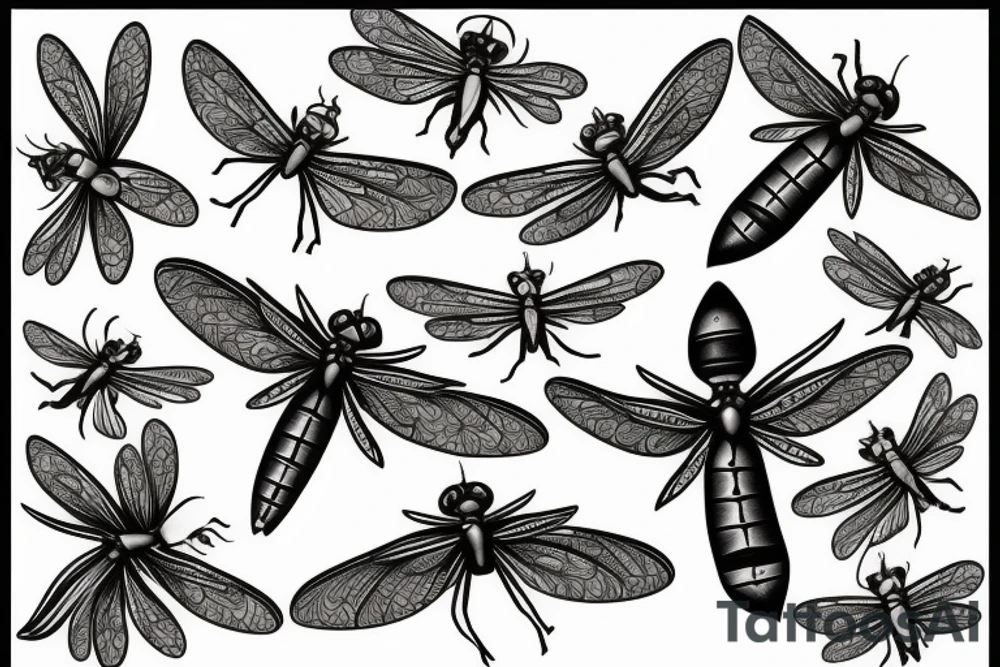 Dragonfly tattoo idea
