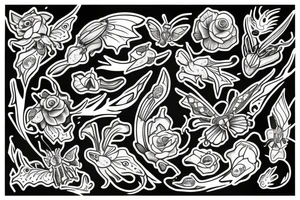 Wildbee tattoo idea