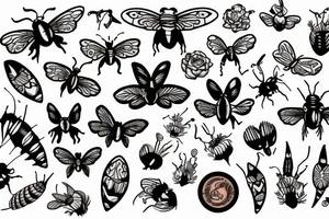 Wildbee tattoo idea