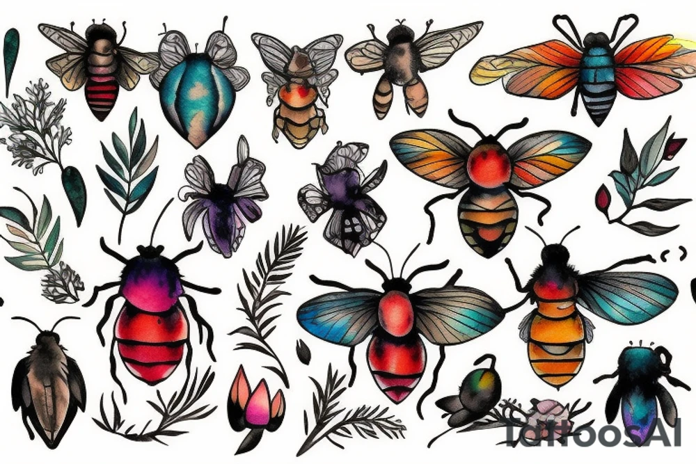 Wildbee tattoo idea