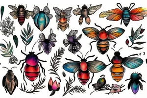 Wildbee tattoo idea