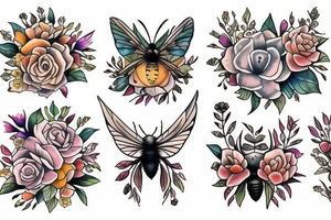 Wildbee tattoo idea