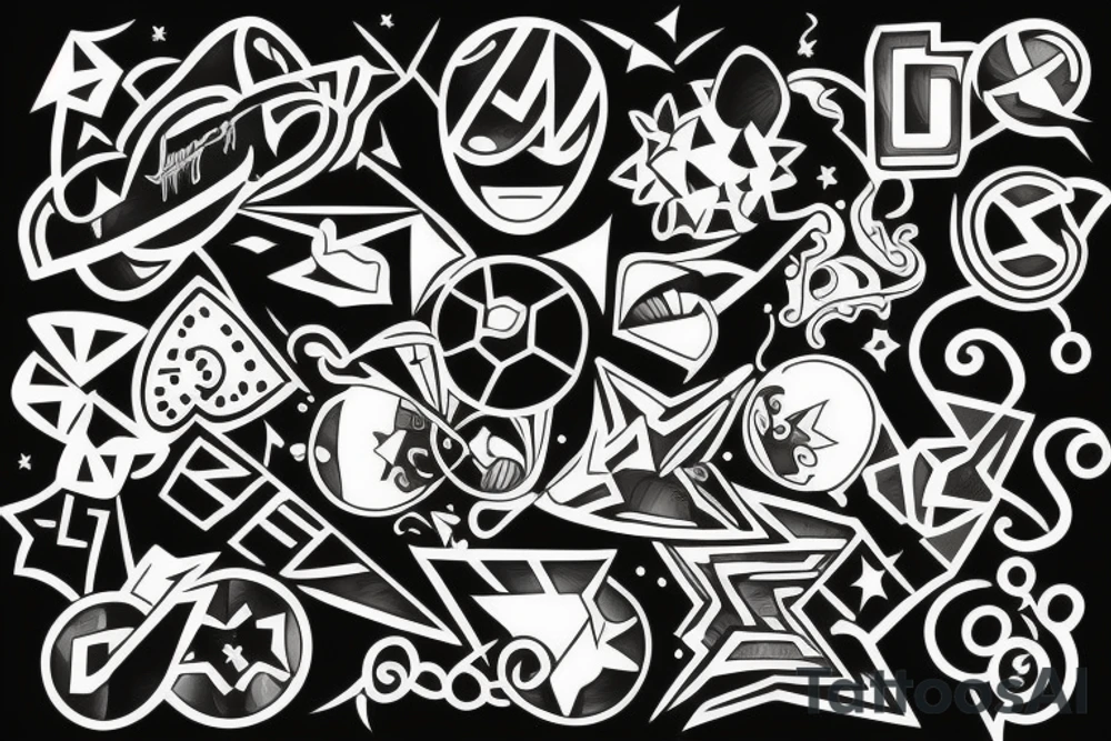 Sweet Dreams tattoo idea