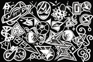 Sweet Dreams tattoo idea