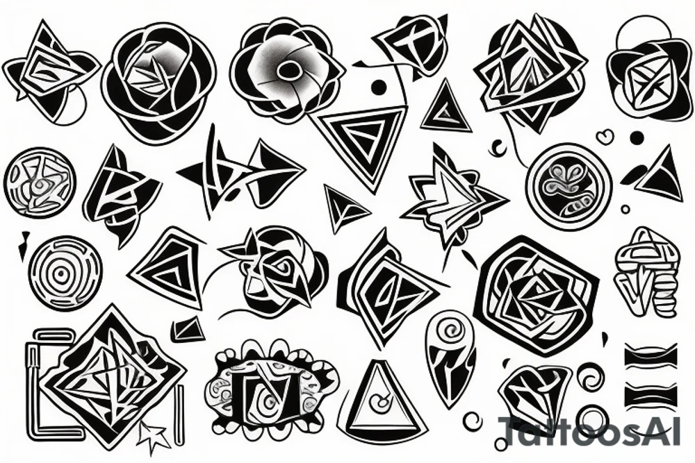 Sweet Dreams tattoo idea