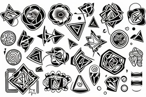 Sweet Dreams tattoo idea