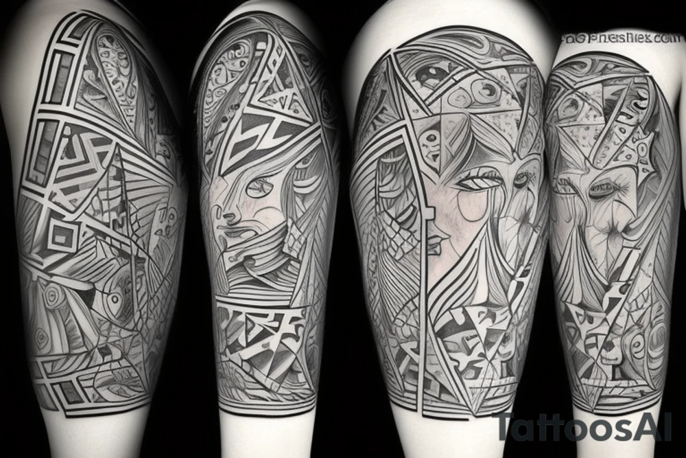 Sweet Dreams tattoo idea