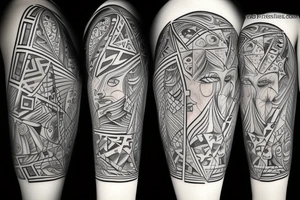 Sweet Dreams tattoo idea